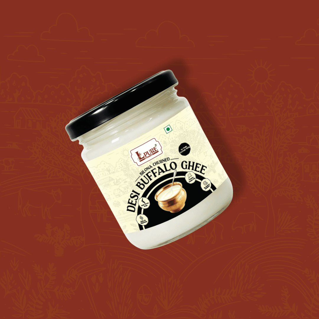 Desi Buffalo Ghee – 500ml PET Jar