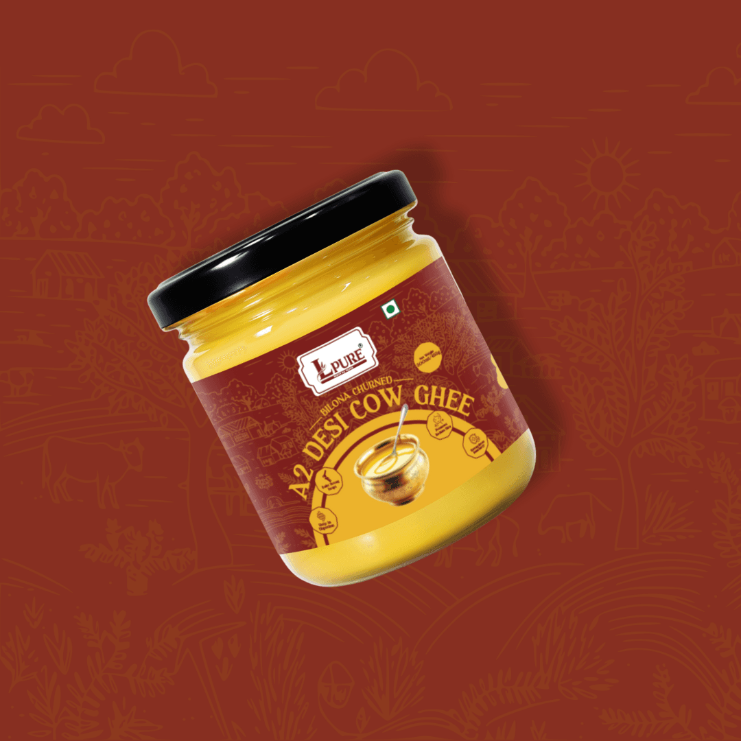 A2 Desi Cow Ghee – 500ml PET Jar